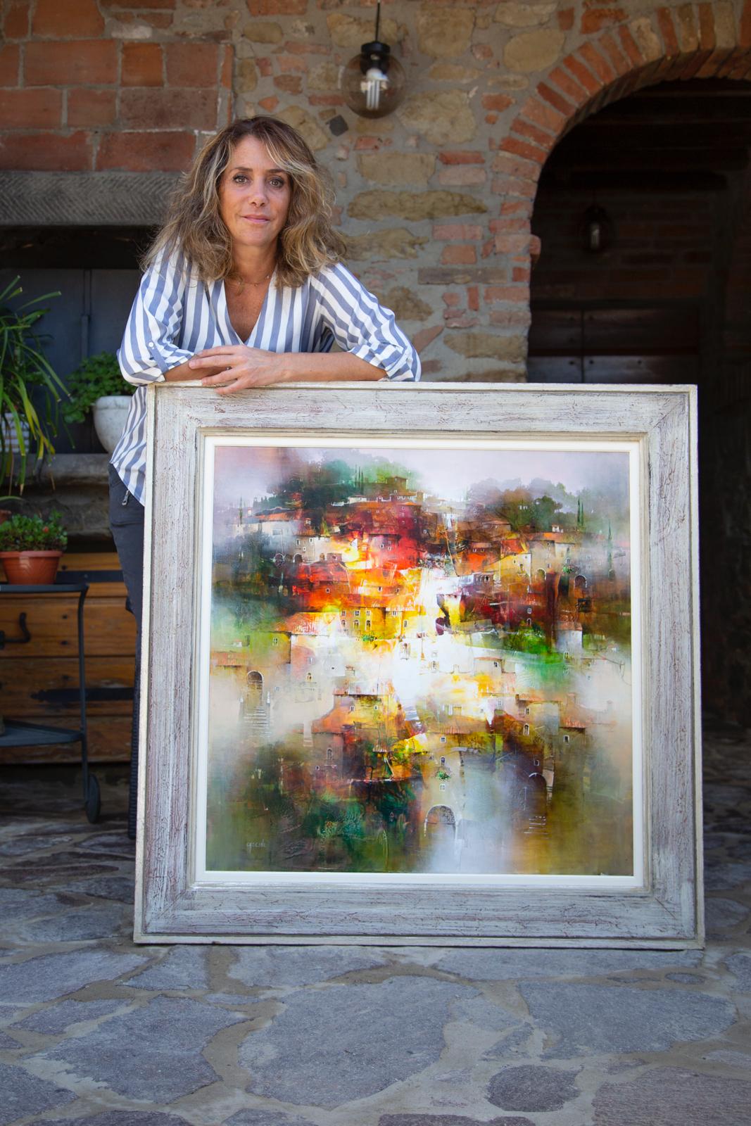 “Arte con Arezzo con Te”, Nadia Cascini mette un’opera all’asta per la realizzazione della sala multimediale all’interno dell’Ospedale San Donato di Arezzo