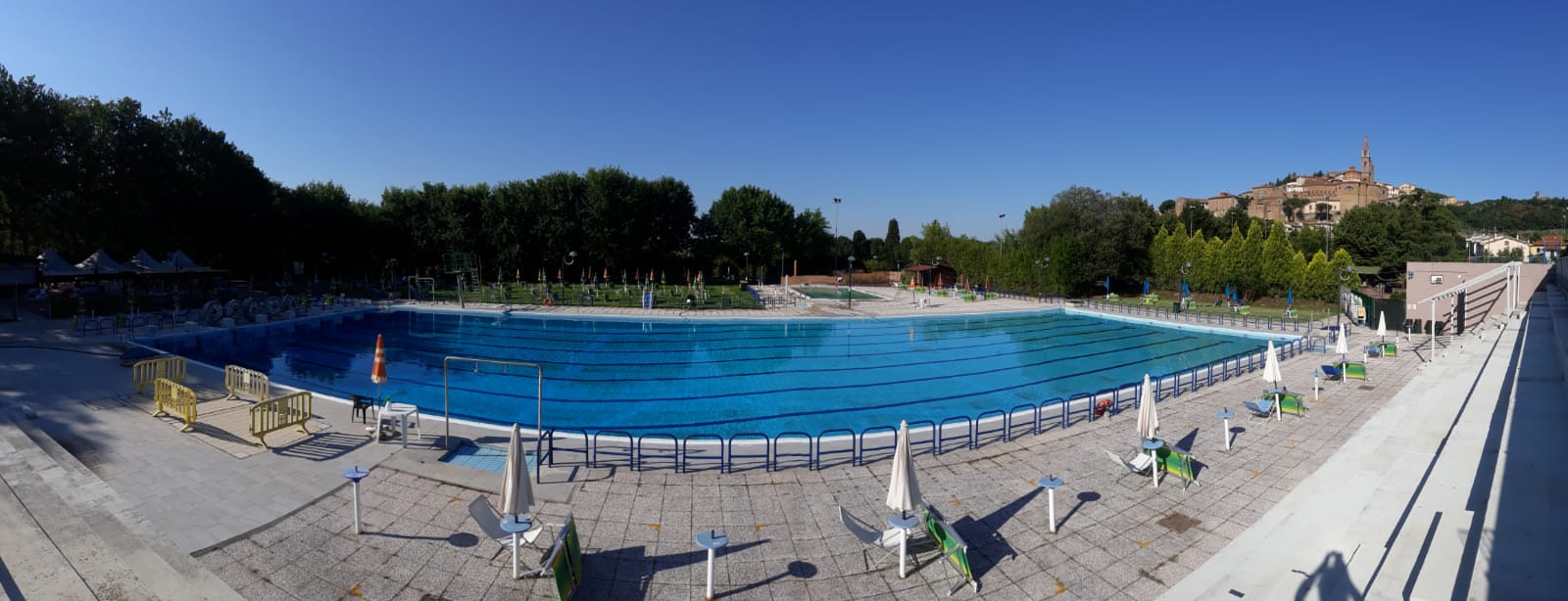 Castiglion Fiorentino, riprende l’attività della piscina comunale