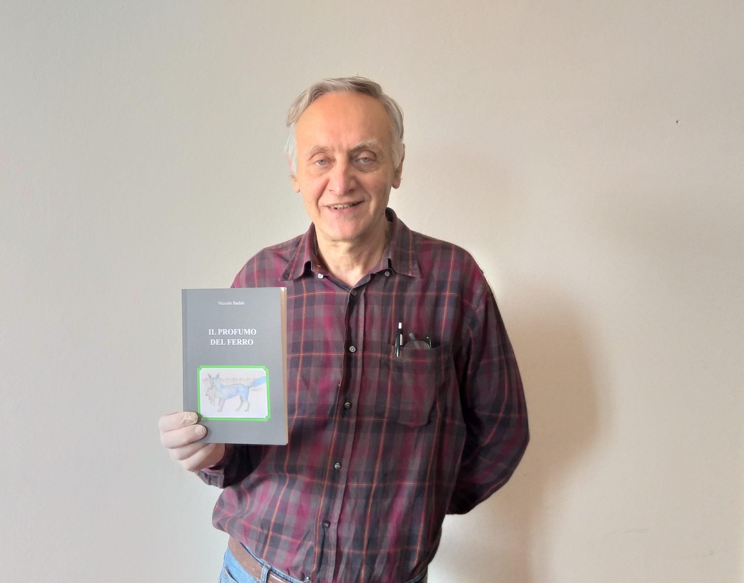 Castiglion Fiorentino, “Il Profumo del Ferro” il libro che raccoglie i 40 anni di vita di Niccolò Badini