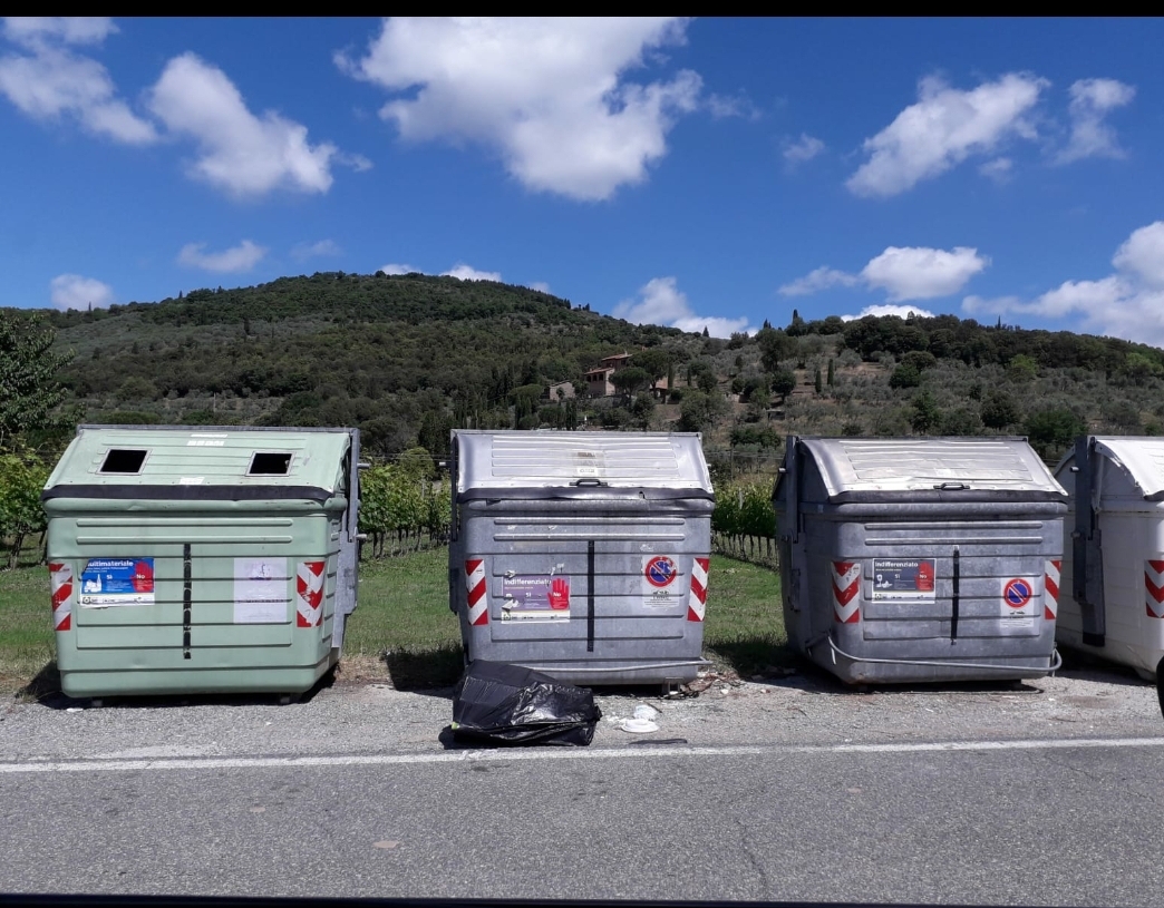 Castiglion Fiorentino, lotta all’abbandono dei rifiuti: 60 postazioni controllate