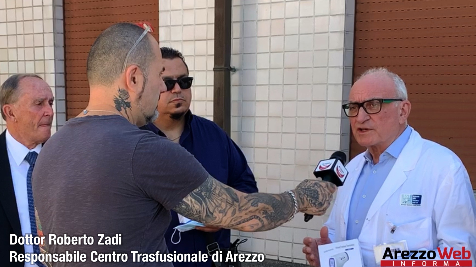 Plasma iperimmune, anche Arezzo parte del progetto ‘Tsunami’ già fatte dodici procedure al centro trasfusionale del San Donato