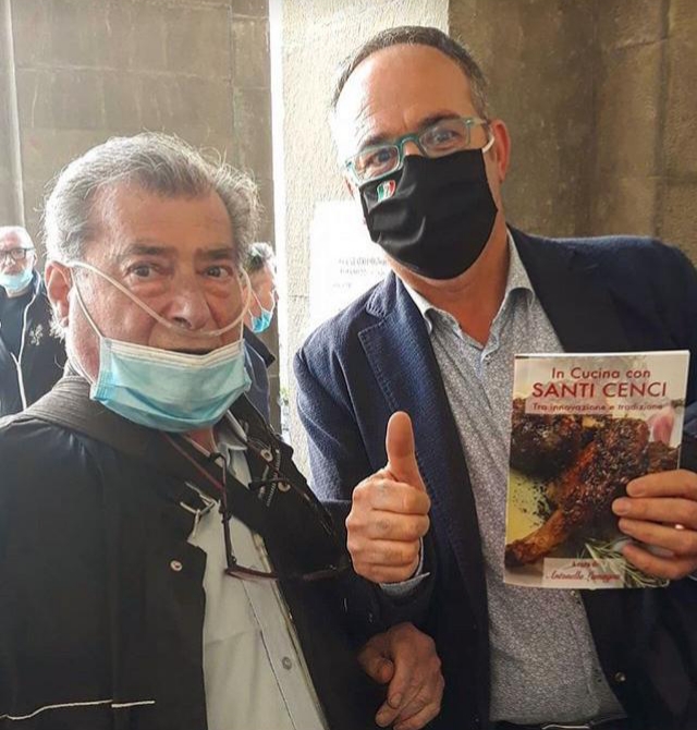 Cortona, presentato il libro di Santi Cenci