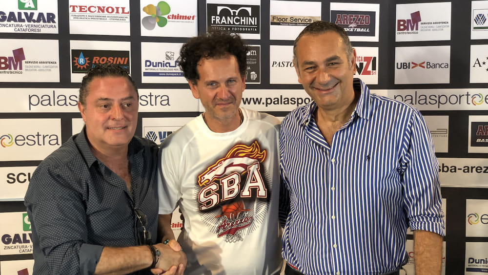 Amen Scuola Basket Arezzo, Massimiliano Milli confermato come Coach
