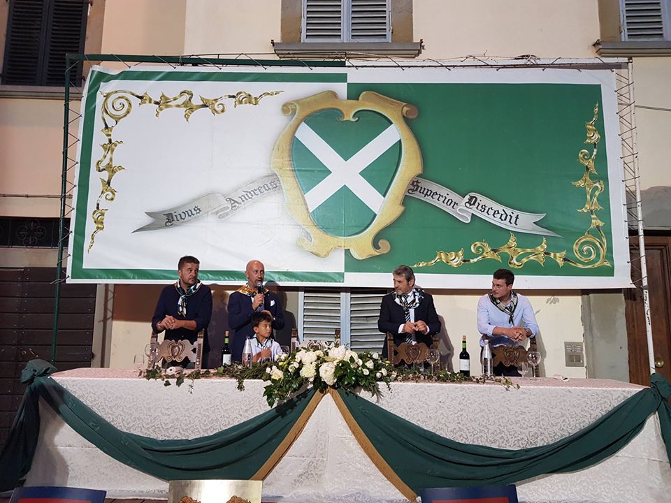 Porta Sant’Andrea “sogna” la Giostra: venerdì 19 la cena in piazza San Giusto e domenica 21 in programma il pranzo nella Corte