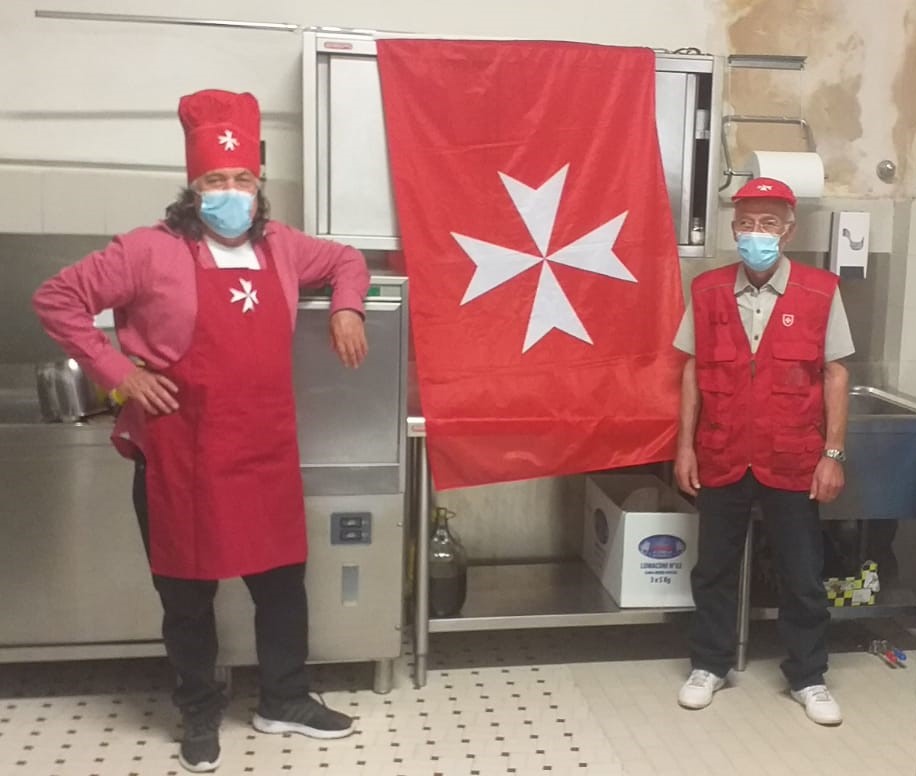 Festa di fine anno scolastico per i bambini del Thévenin realizzata dall’Ordine di Malta