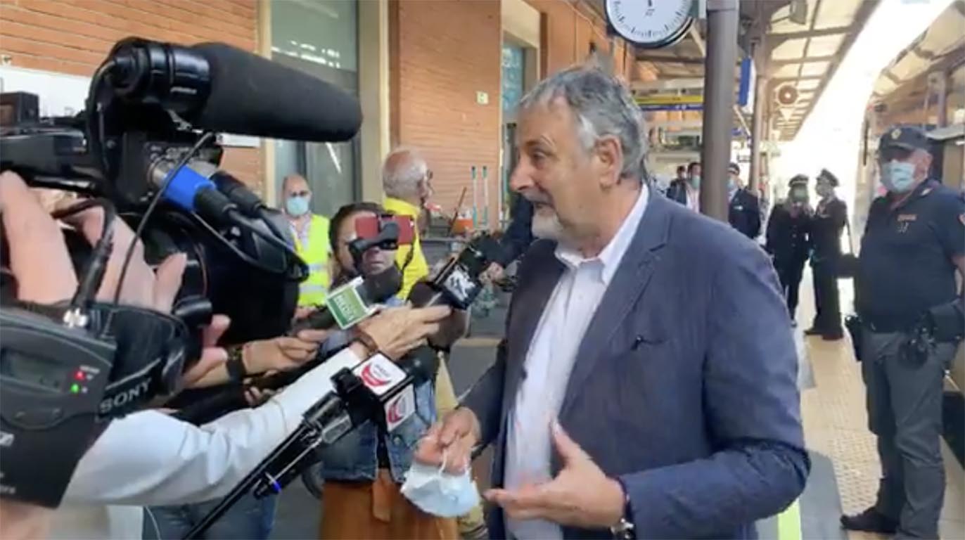 Nuovi treni Rock, sulla tratta Firenze-Valdarno-Arezzo il primo convoglio
