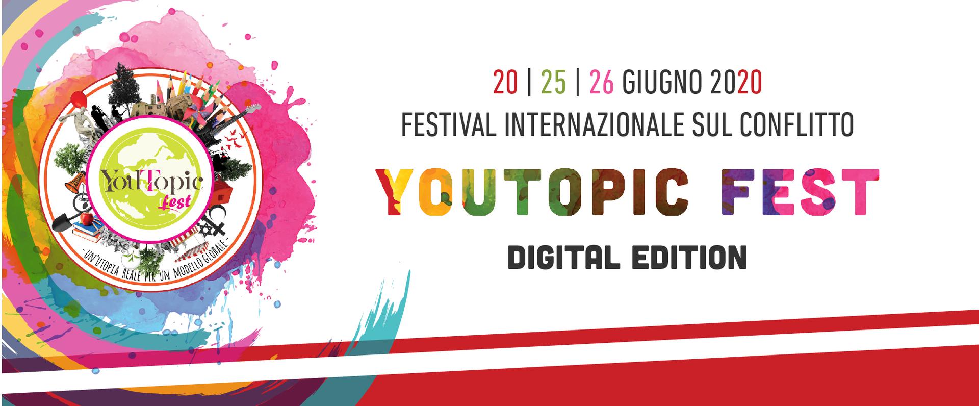 Rondine: arriva YouTopic Fest 2020 Digital Edition!