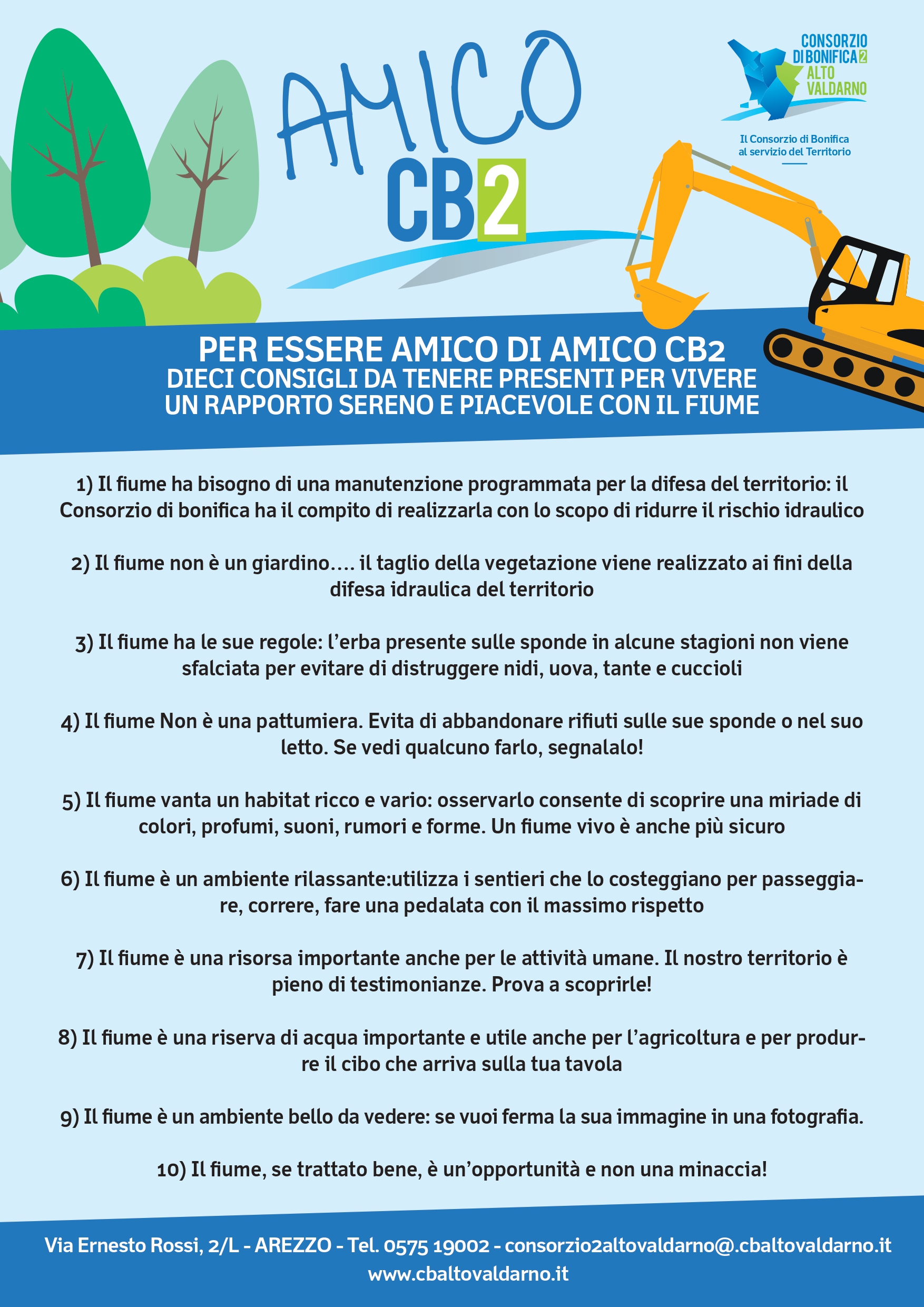 Giornata Mondiale dell’Ambiente, diventa anche tu amico di AMICO CB2