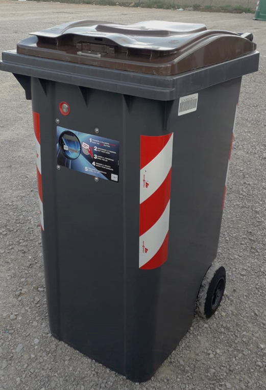 Civitella in Val di Chiana, parte il servizio di raccolta differenziata con i bidoni “intelligenti” ad accesso controllato