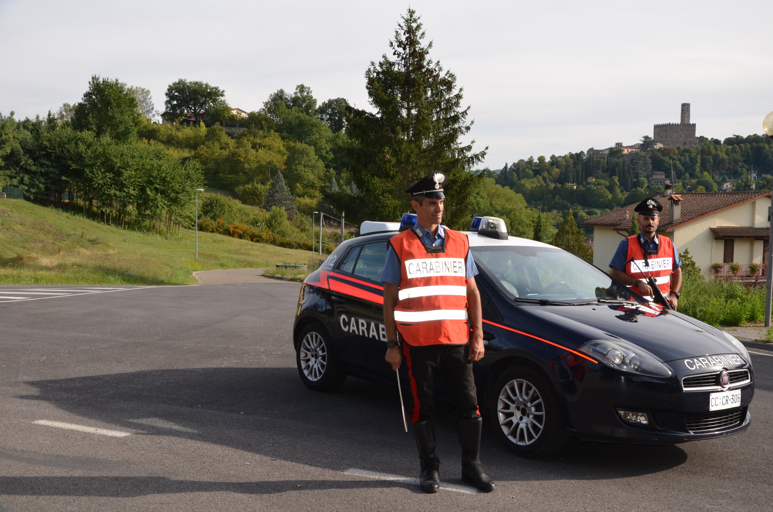 Casentino, 150 carabinieri impegnati in controlli a tappeto