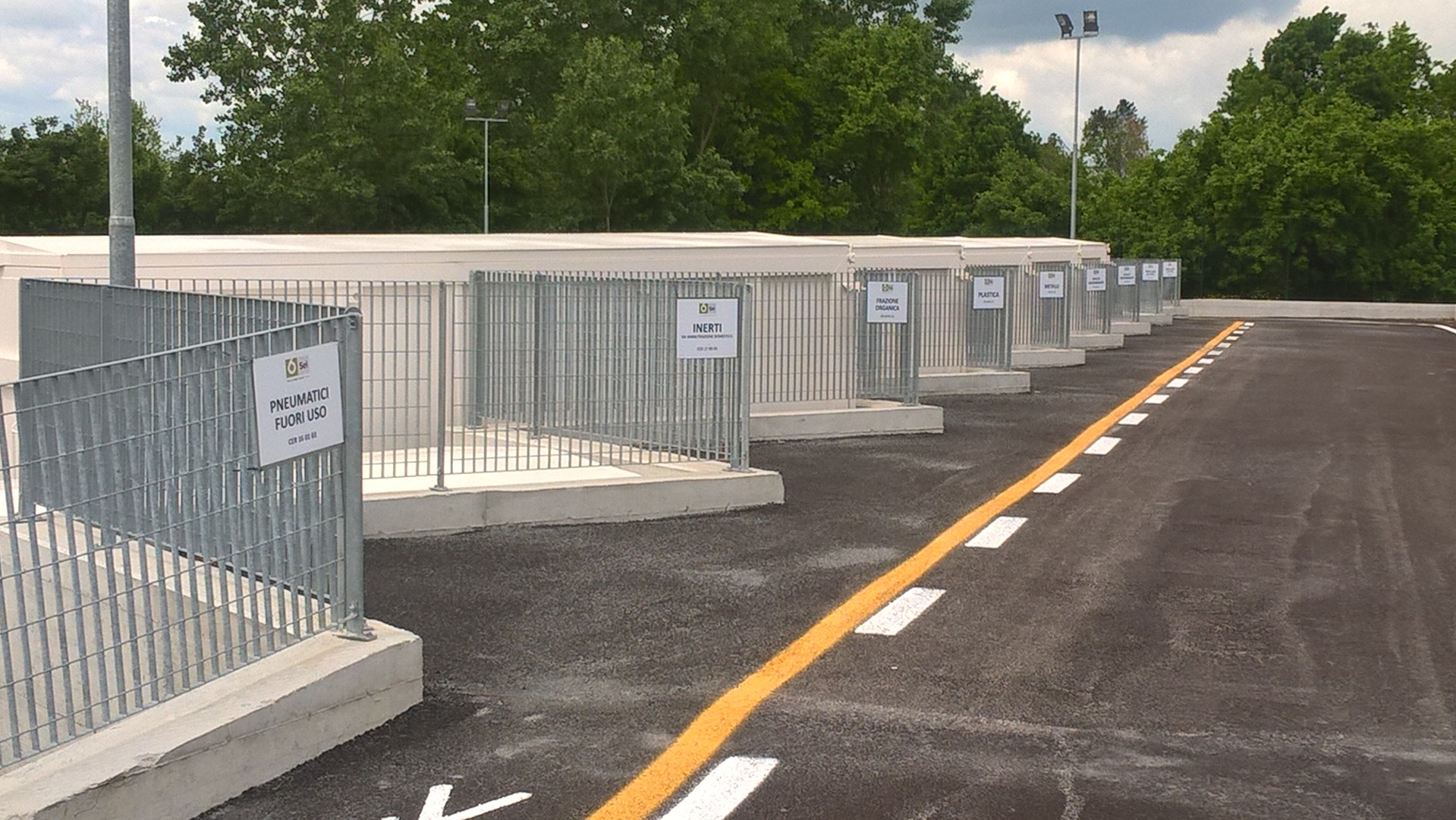 Potenziati gli orari di apertura dei centri di raccolta di Loro Ciuffenna