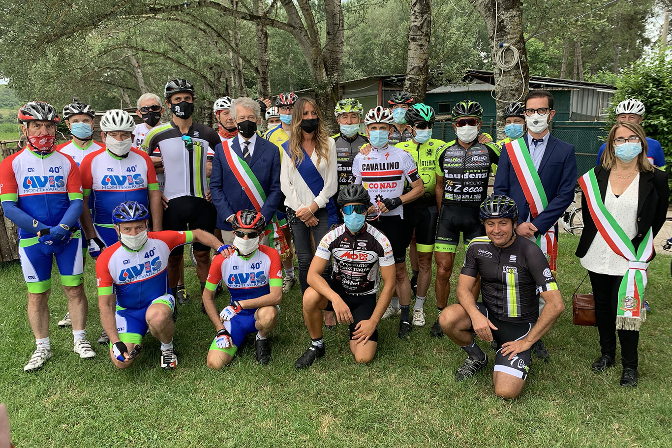 Arezzo la prima provincia in Italia che investe sulla sicurezza dei ciclisti