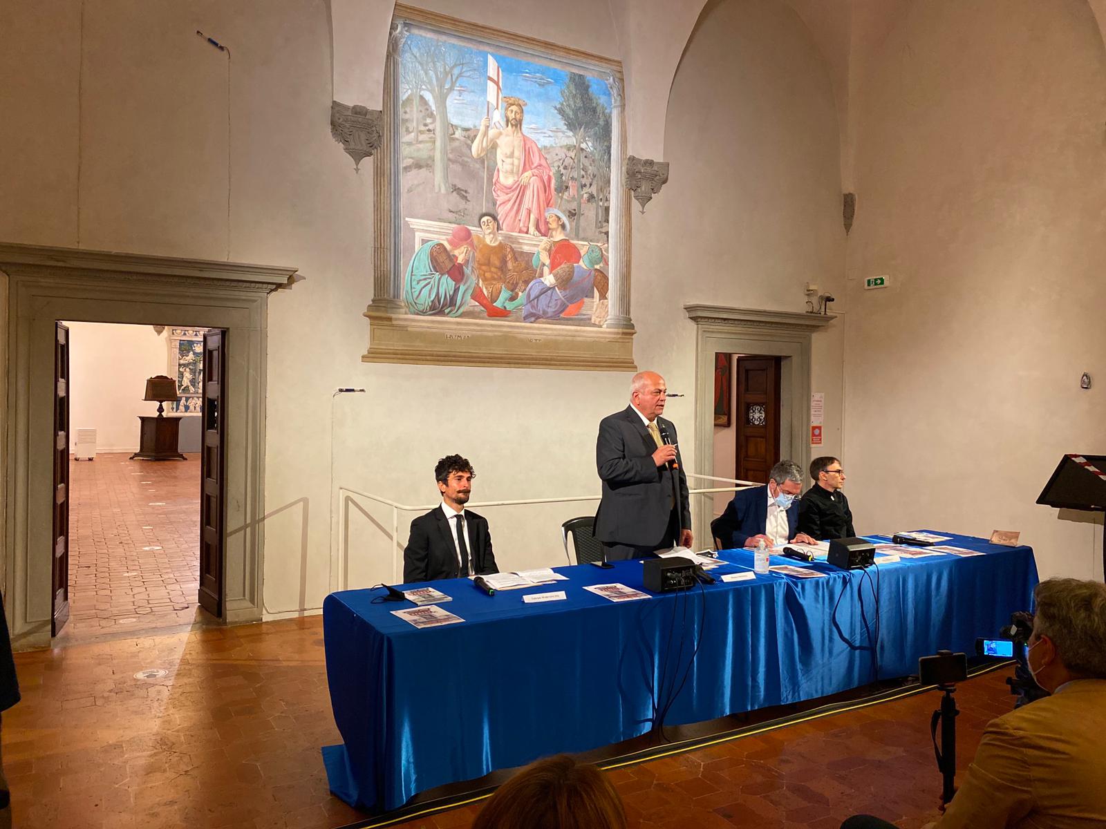 Sansepolcro: un weekend con Banksy, lo sbarco dei 500