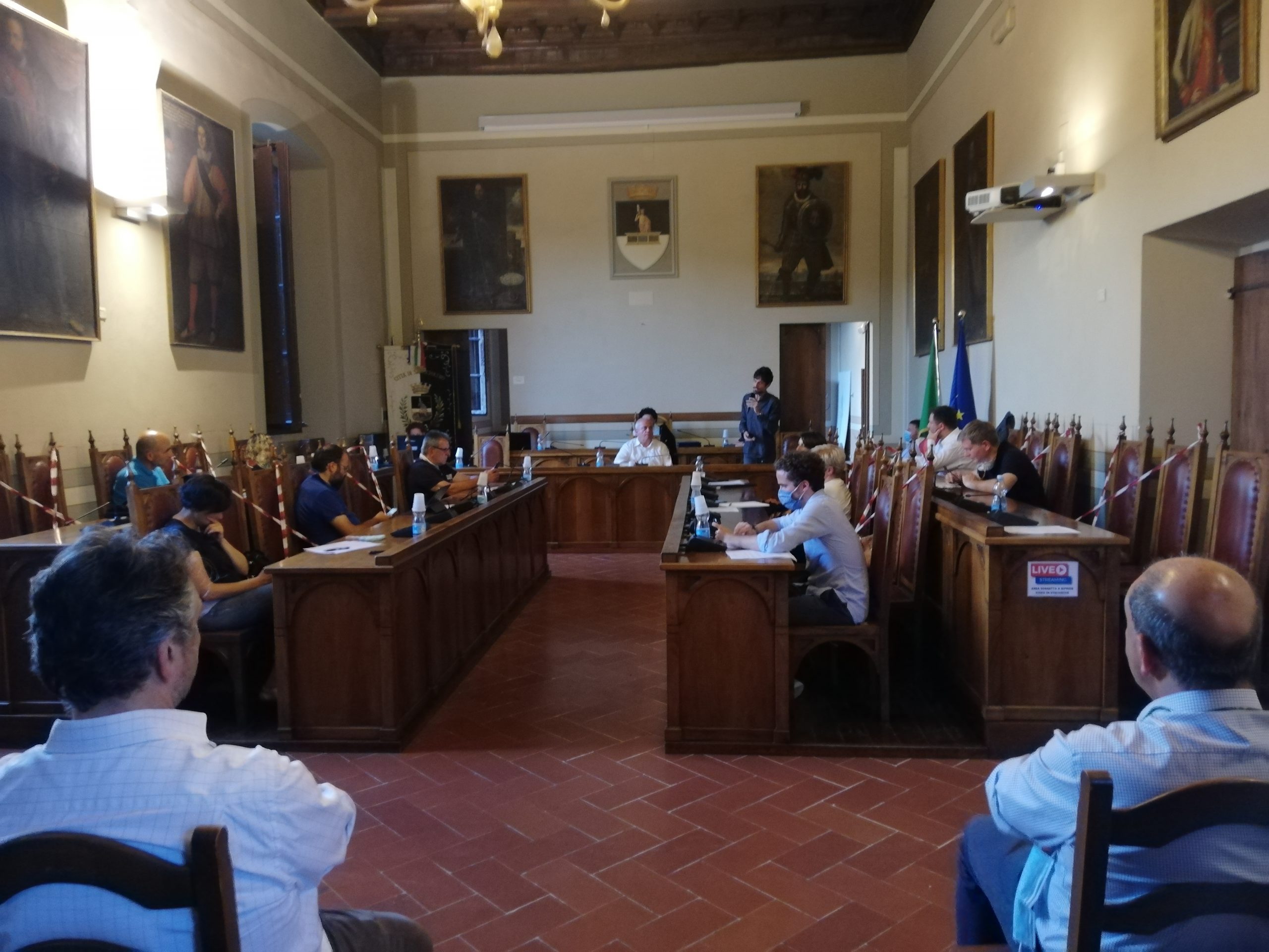 Consiglio Comunale di Sansepolcro: resoconto dettagliato