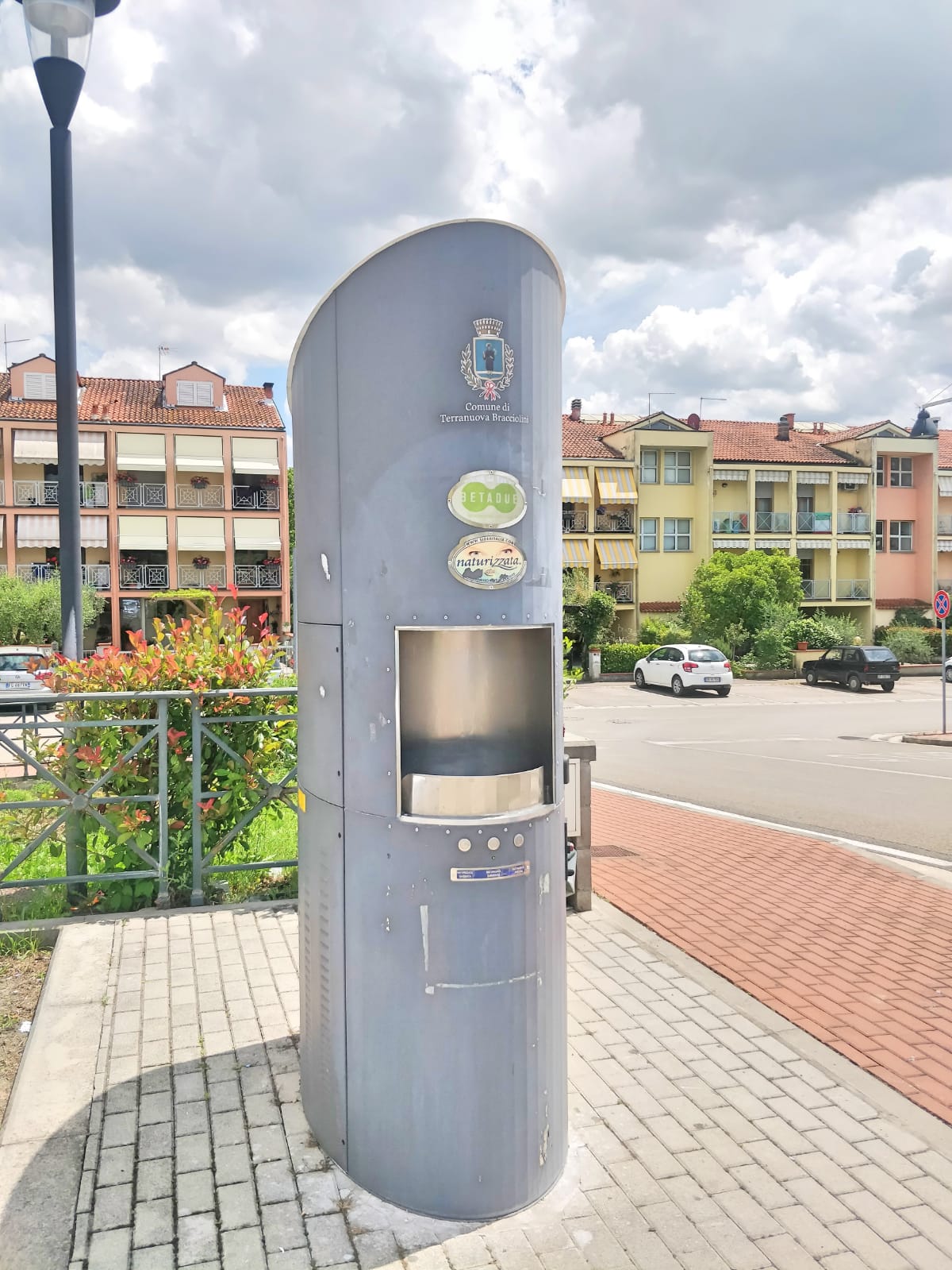 Terranuova: di nuovo attivi i fontanelli di acqua pubblica