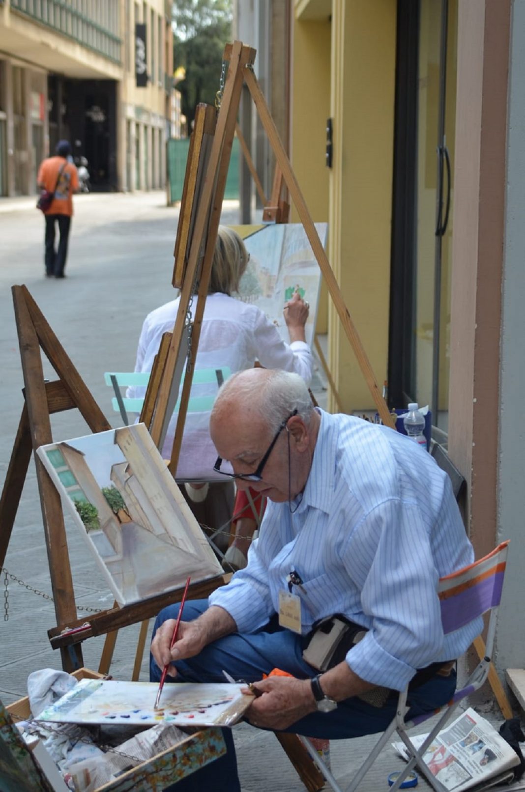 &quot;Ripartiamo da noi…&quot; Al Circolo Artistico di Arezzo la collettiva del