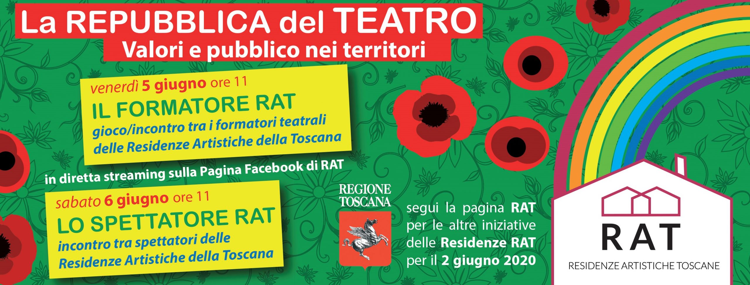 La Repubblica del Teatro: due giorni di incontro e confronto tra le Residenze Artistiche della Regione Toscana