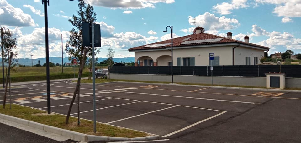 Terranuova, inaugurata la nuova area parcheggio nella frazione di Monticello