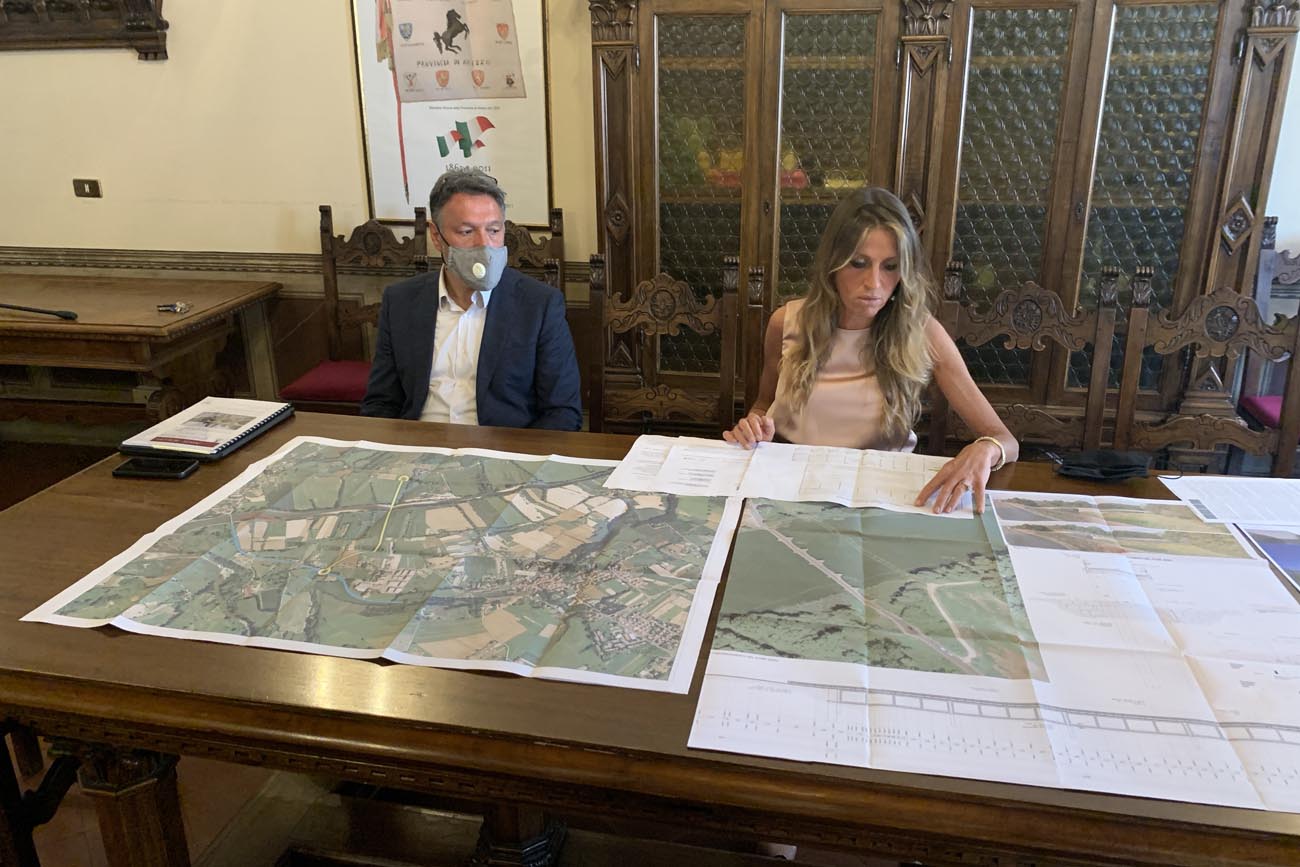 Ponte Buriano, ecco l’inizio della sua nuova vita storica