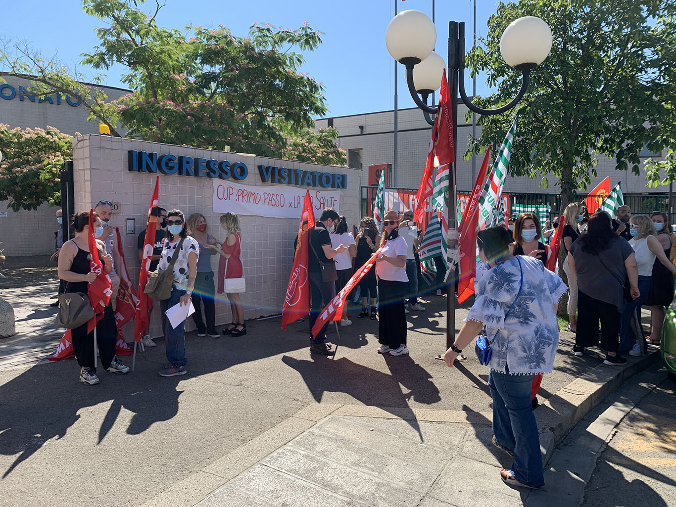 Lavoratori Cup e sportelli Asl in sciopero il 29 e il 30 giugno. Manifestazione di fronte al San Donato