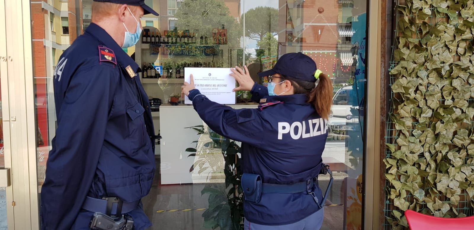 Spaccio di “coca” nel bar durante il lockdown, licenza sospesa 15 giorni