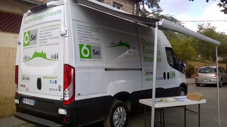 Terranuova Bracciolini, riprende l’attività della stazione ecologica itinerante