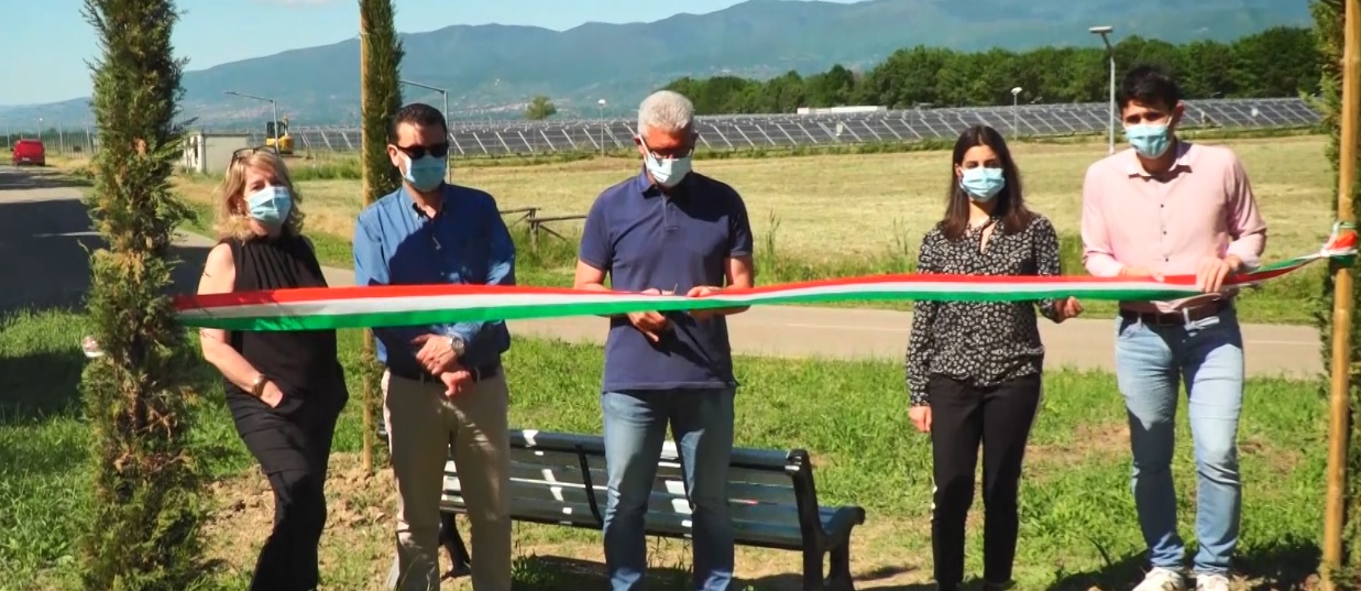 Giornata Mondiale dell’Ambiente: Cavriglia risponde presente. Il 5 giugno inaugurazione per i 50 alberi piantati al circuito di Bellosguardo