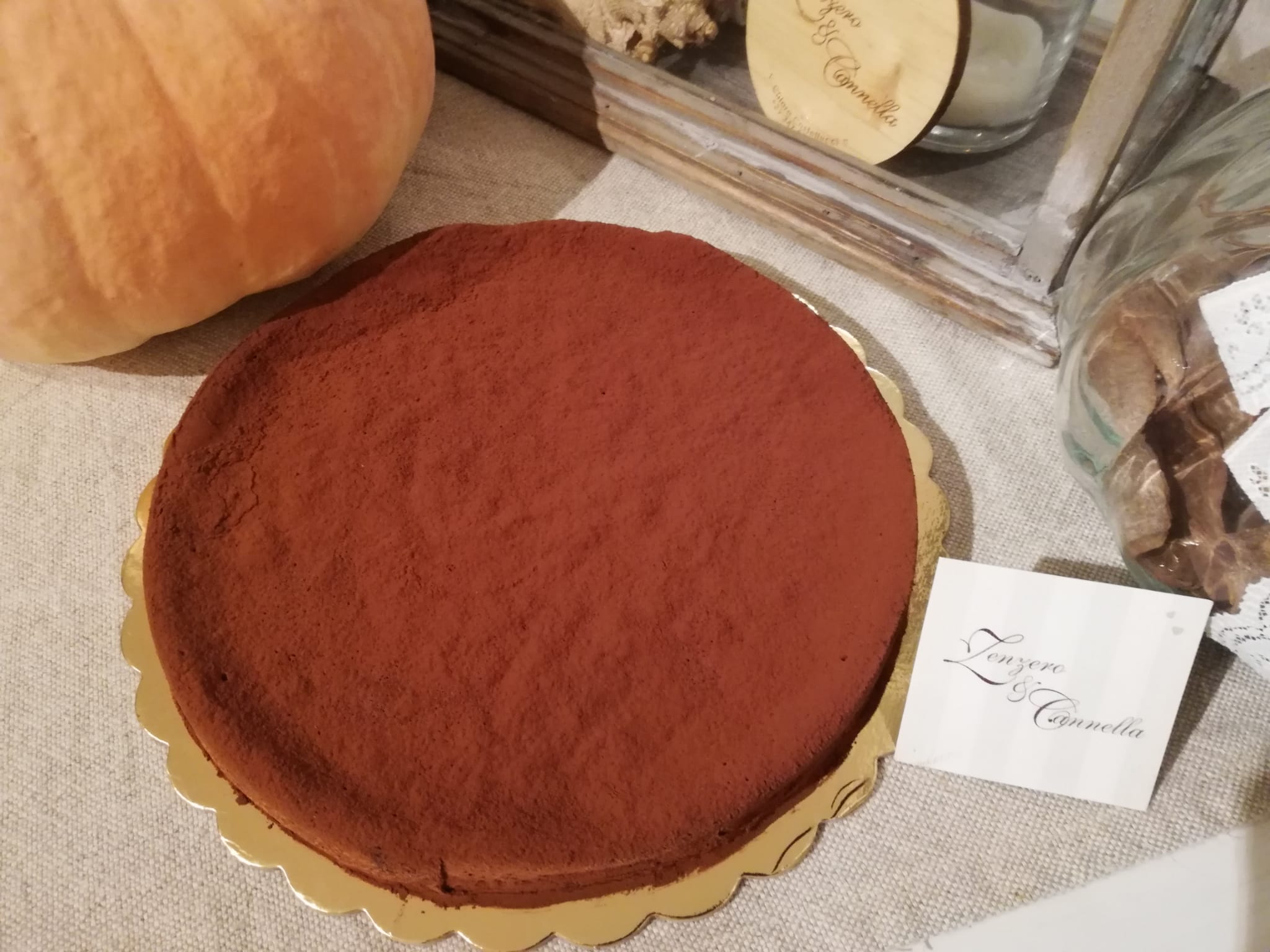 Torta tenerina al fondente