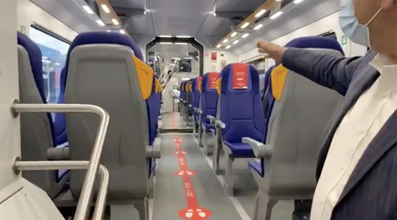 Servizi ferroviaria festivi: da domenica 12 luglio tornano i collegamenti dal Casentino. Seri: “Vogliamo dare il nostro contributo alla ripresa delle attività turistiche e commerciali del territorio”