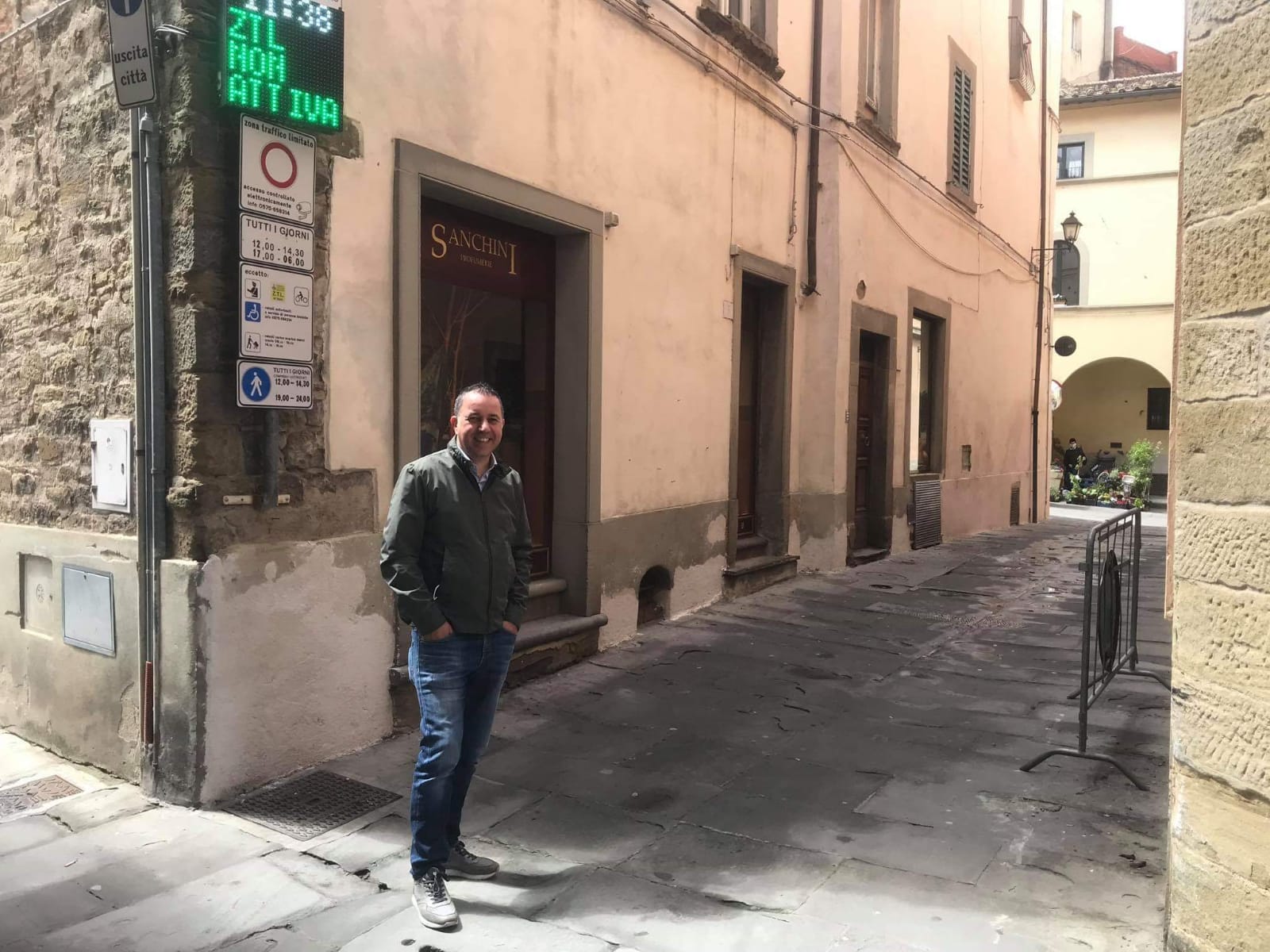 Area Pedonale a Castiglion Fiorentino: da domani al 14 settembre parte la sperimentazione con chiusura permanente dell’ingresso da via del Mercato a Corso Italia