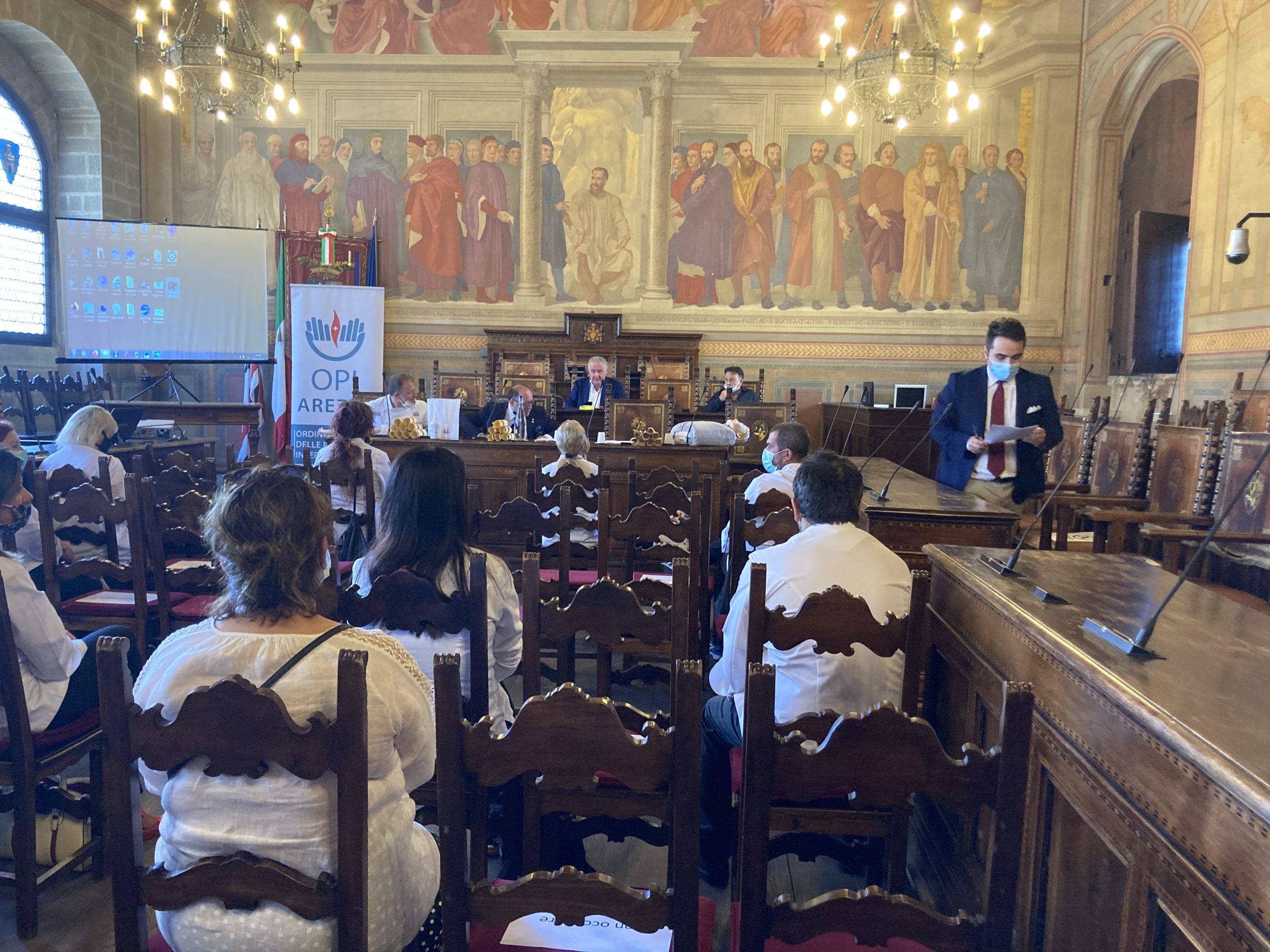 Ad Arezzo chef e sommelier ‘diplomati’ in manovre salvavita