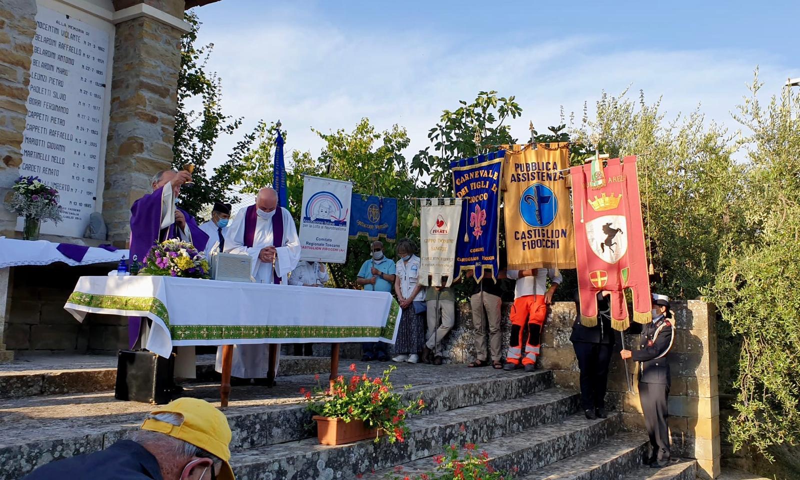 Castiglion Fibocchi, il ricordo delle vittime dell’11 luglio del ‘44