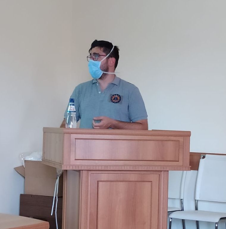 Armenia: il giovane medico aretino contro il Covid, vicini ai pazienti, lontani dai loro bambini