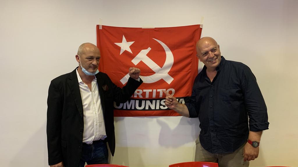 Partito Comunista, Rizzo ad Arezzo lancia la candidatura di Facchinetti