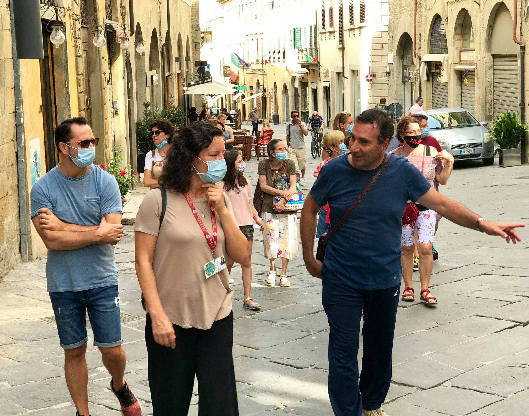 L’arte, un toccasana: successo per i tour guidati del Passioni. E adesso Wikipedro, Mazzucco e Bocci (già sold out)