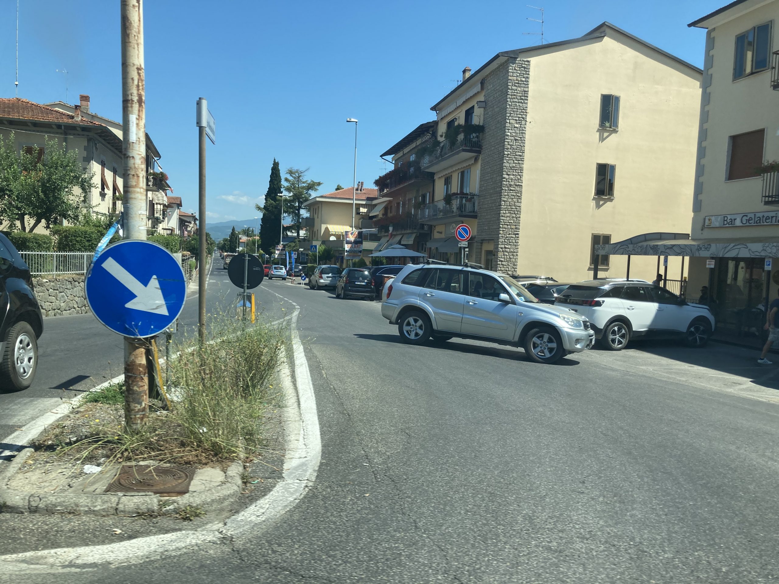 Prolungamento tangenziale: attenzione a transito in via Bonconte