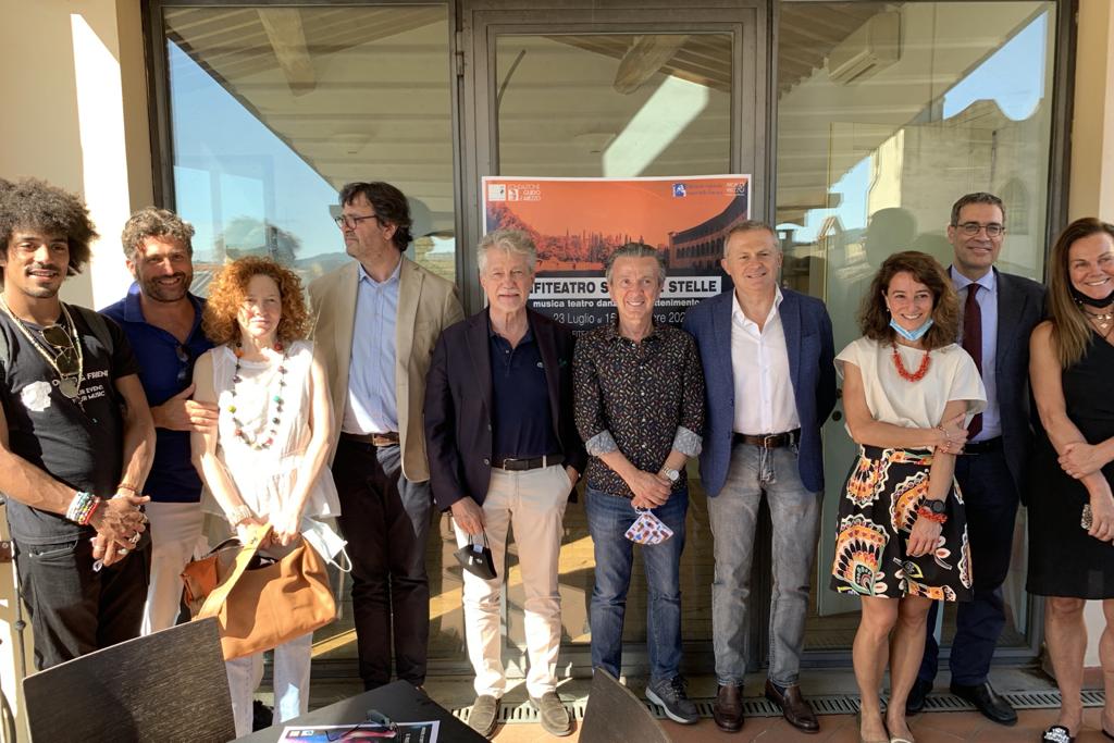 L’estate aretina all’Anfiteatro. Tra i big Capossela, Silvestri e Pupo