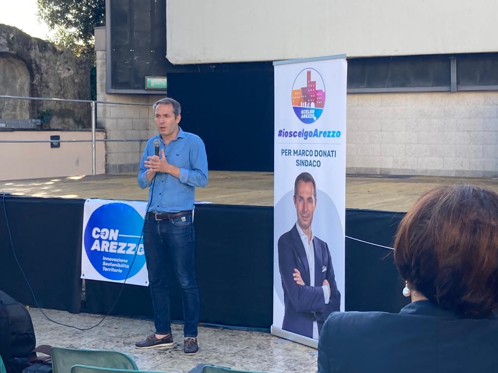 Donati: “un presidio dell’amministrazione comunale all’interno dell’ospedale San Donato”