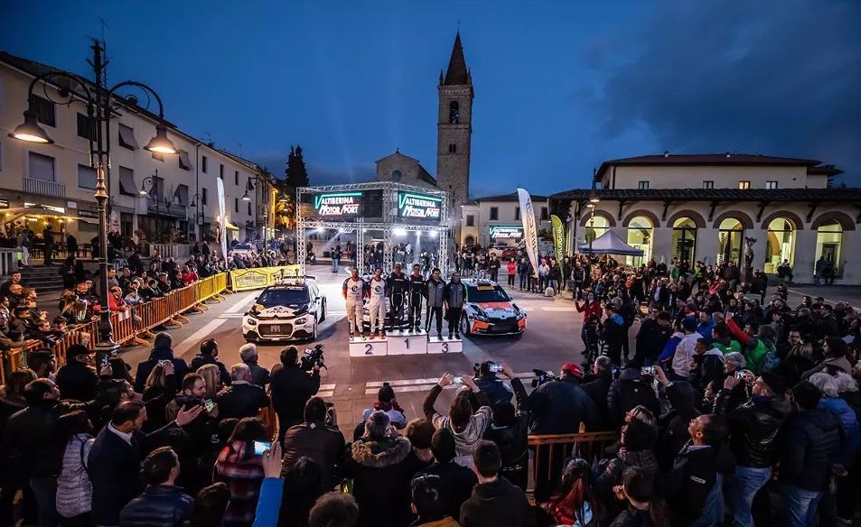 14° Rally città di Arezzo-Crete senesi e Valtiberina: iscrizioni a vele spiegate