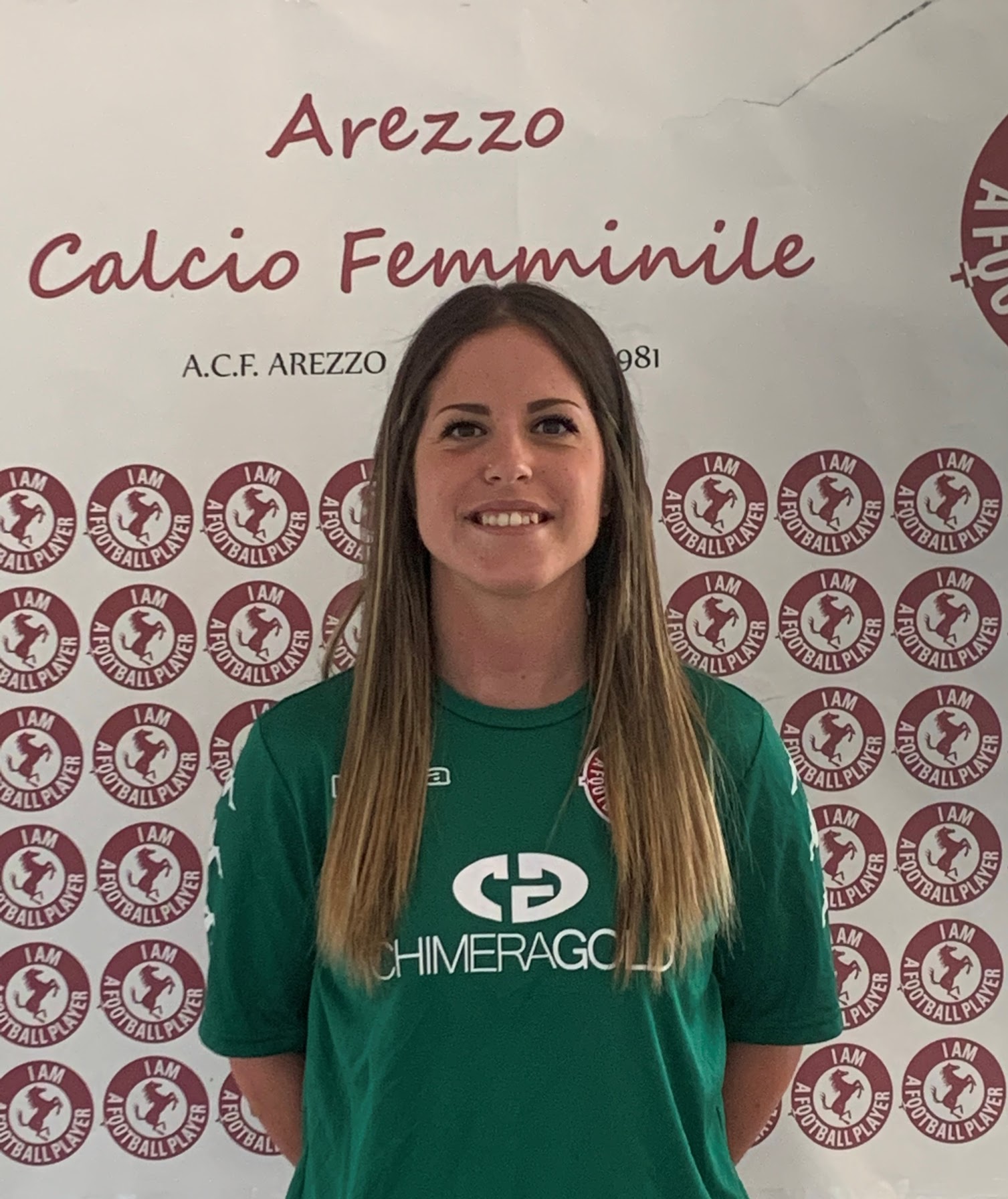 ACF Arezzo: Alice Valgimigli è una giocatrice dell’Arezzo