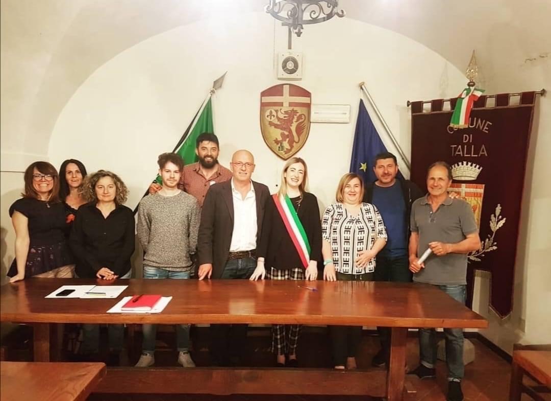 Lavori pubblici nel comune di Talla, la sindaca Eleonora Ducci fa il punto tra gli interventi già realizzati e quelli in programma