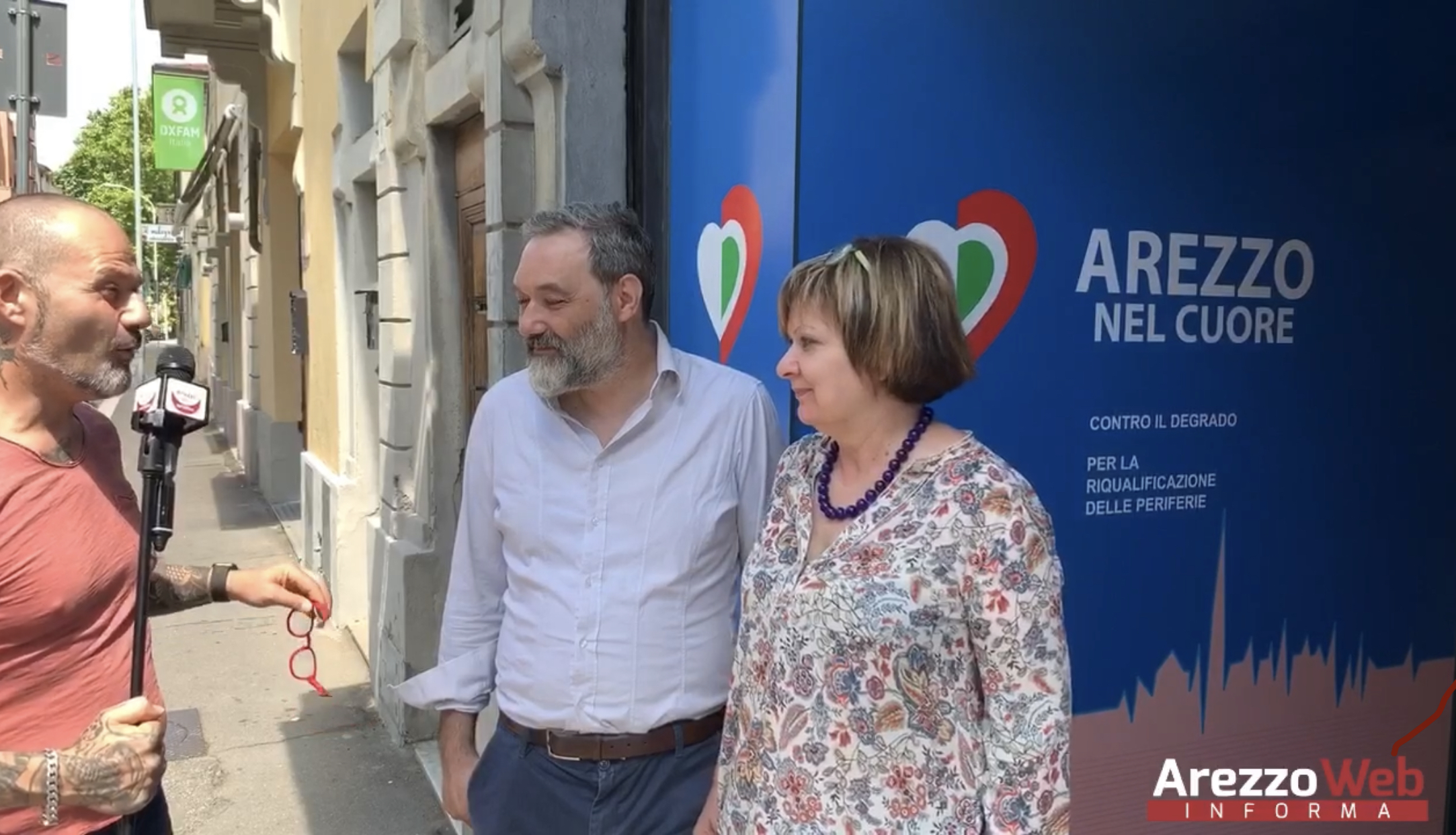 Arezzo nel Cuore con 14 candidati in corsa con Forza Italia