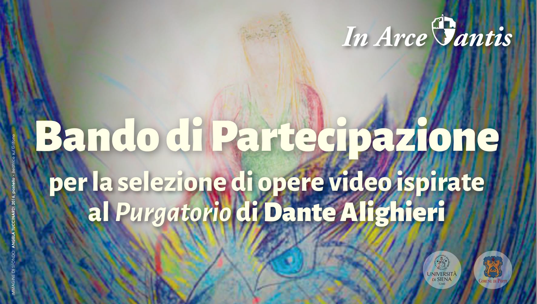 Poppi, Convivio On Air: Rinascere con le Arti nella Comedìa. Bando di partecipazione per la selezione di opere video