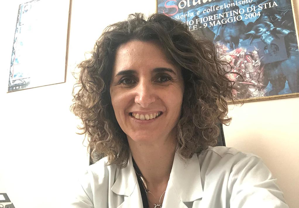 Barbara innocenti alla Direzione degli ospedali di Arezzo, Bibbiena, Sansepolcro  e Cortona