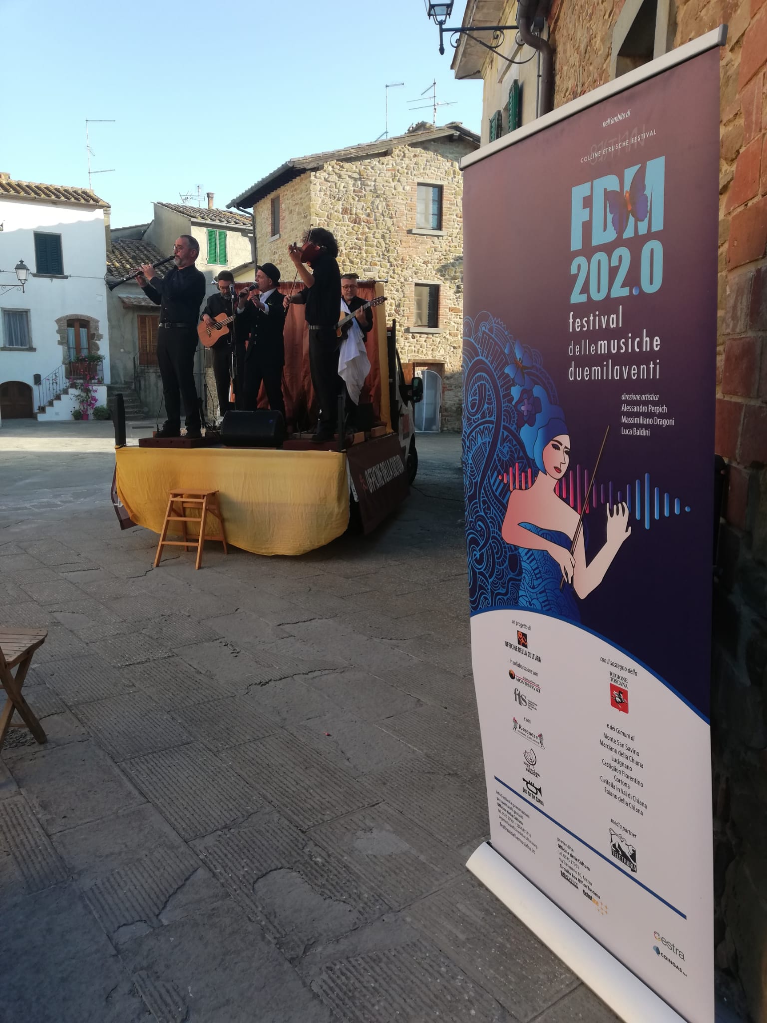 “Colmi, Lazzi, Scherzi, Inezie” continua la sua tournée in Val di Chiana