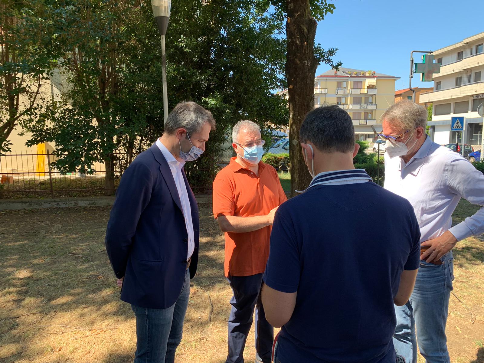 Rischio idrogeologico, Donati: “servono progetti importanti per non perdere più finanziamenti”
