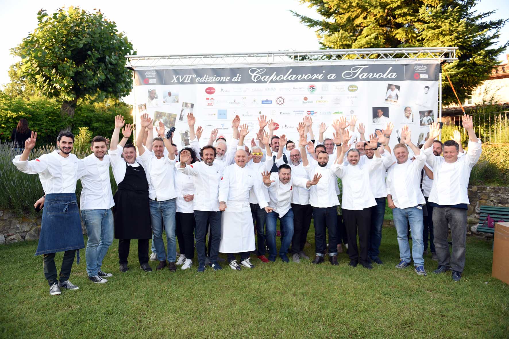 “Capolavori a Tavola”, il Casentino ospita il galà della cucina italiana