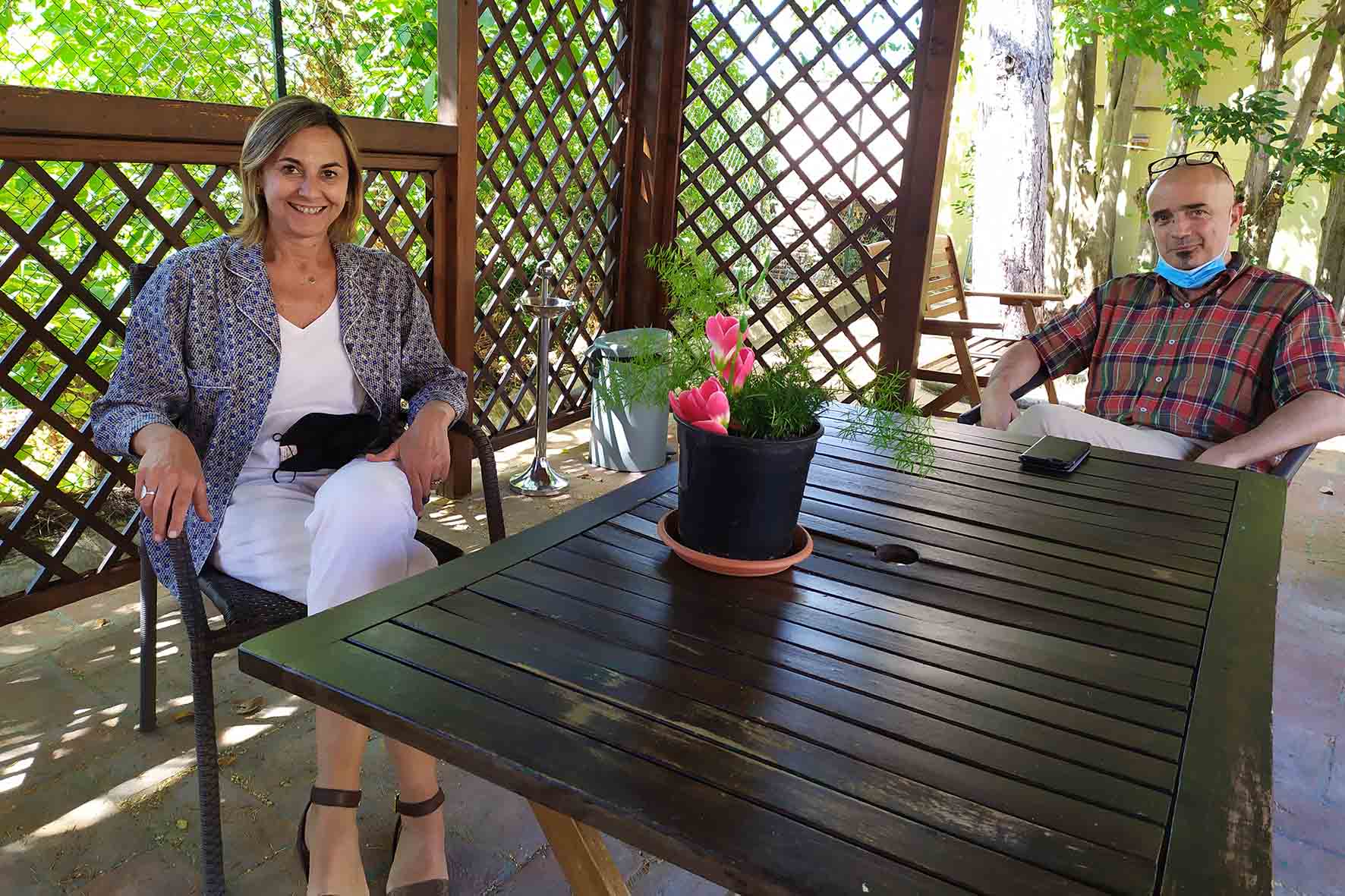 Un plauso e un ringraziamento al personale della Casa Pia. “Ora non dimentichiamoci degli anziani”: l’appello mosso dalla presidente Maria Paola Petruccioli