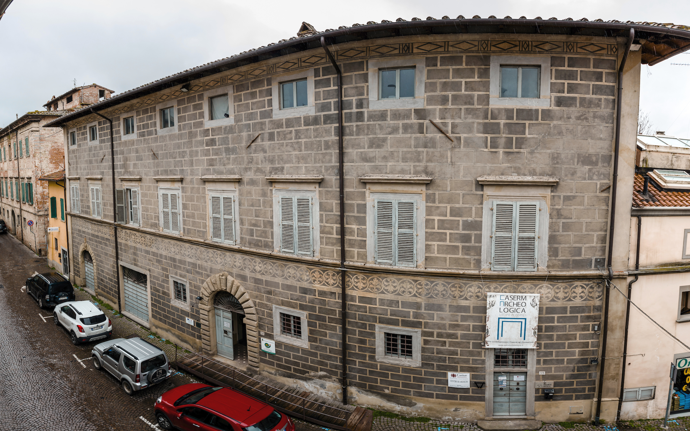 La CasermArcheologica di Sansepolcro tra i 15 finalisti del bando “Culturability” promosso dalla fondazione Unipolis