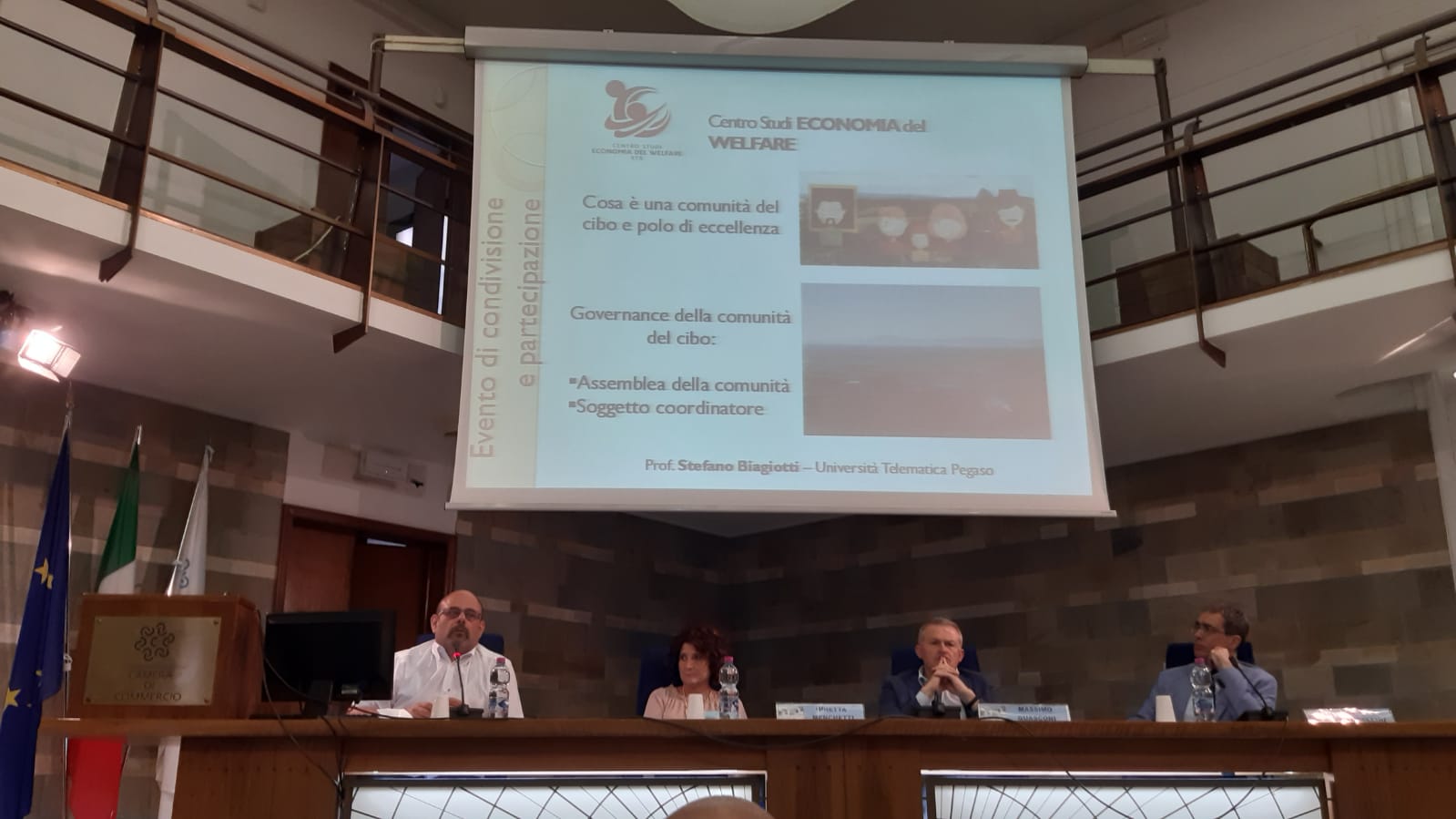 La Valdichiana avrà la comunità del cibo